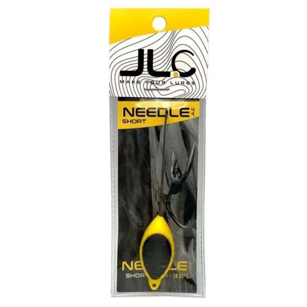 Купить JLC ACJLCAGMS Игла для червей  Yellow / Black 9 cm 7ft.ru в интернет магазине Семь Футов