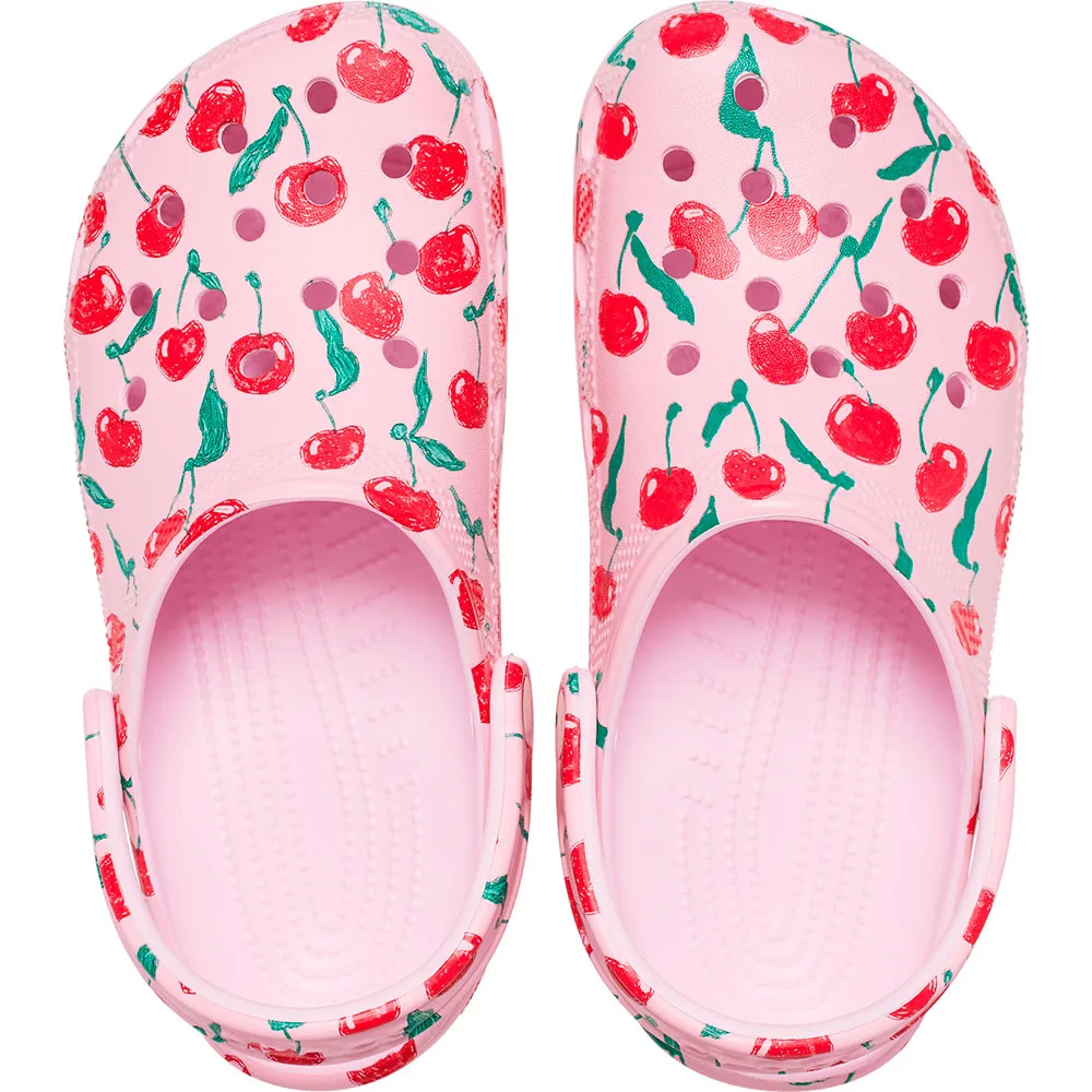 Купить Crocs 211008-6zw-m7/w9 Деревянные башмаки Classic Fresh Fruits Pink Milk 35x25x15 EU 39 7ft.ru в интернет магазине Семь Футов