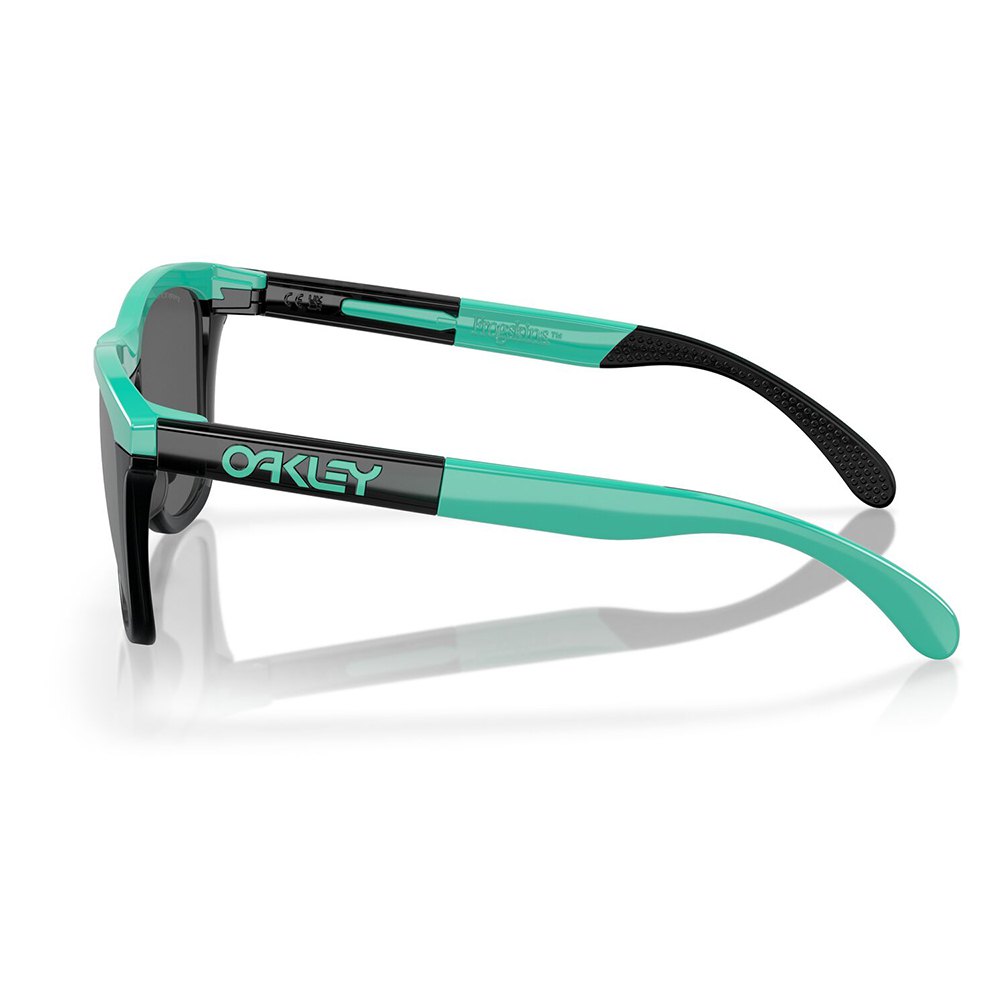 Купить Oakley OO9284-1055 Солнцезащитные очки Frogskins range Celeste Prizm Black/CAT3 7ft.ru в интернет магазине Семь Футов