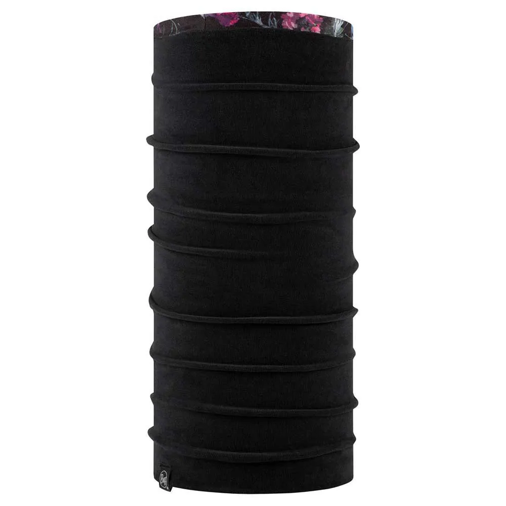 Купить Buff ® 129950.555.10.00 Шарф-хомут Polar Reversible Черный Mintra Multi 7ft.ru в интернет магазине Семь Футов