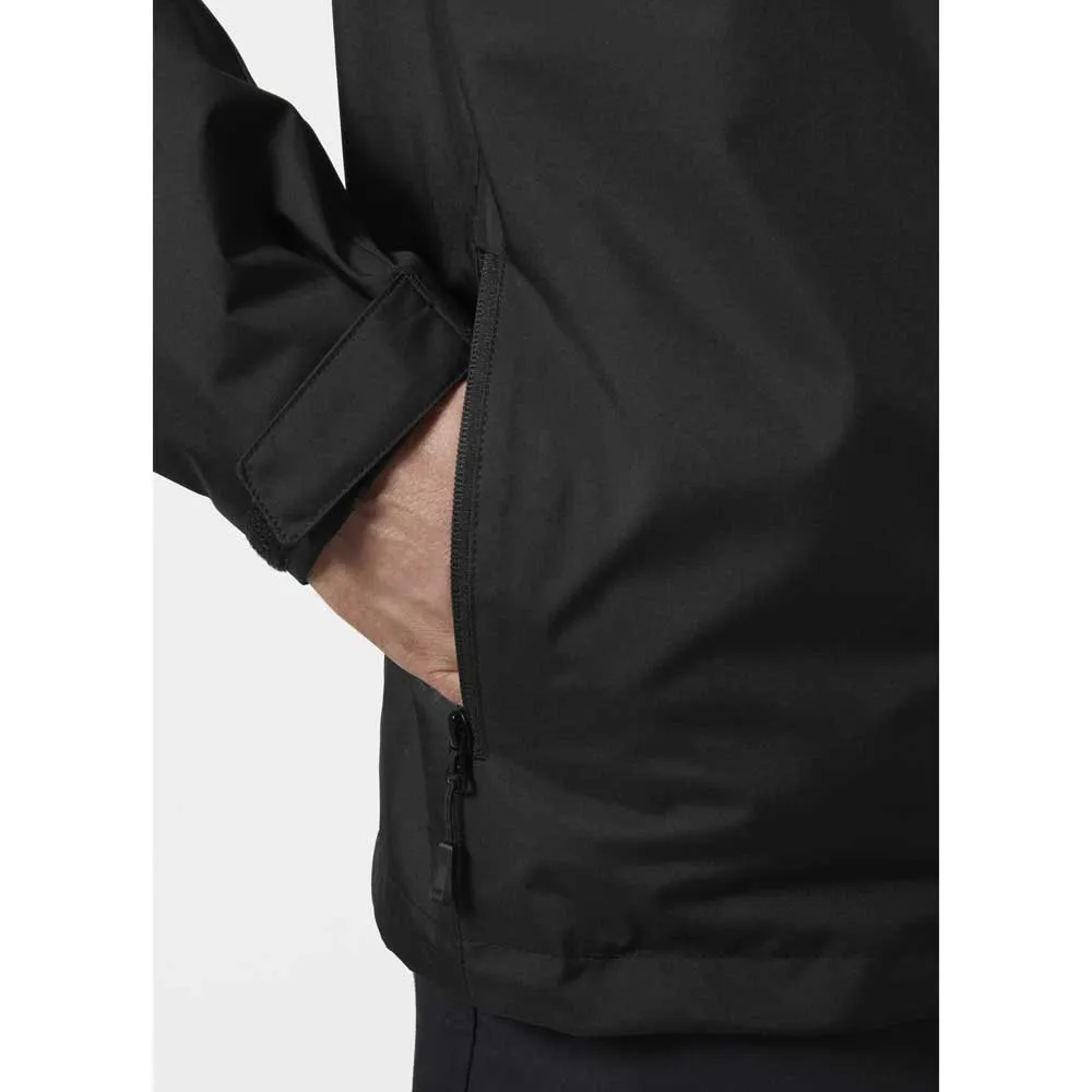 Купить Helly hansen 34442_990-s Куртка Crew Hooded Midlayer 2 Black 30x25x10 7ft.ru в интернет магазине Семь Футов