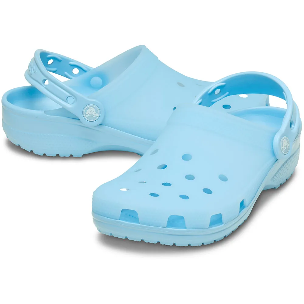 Купить Crocs 210928-4ns-m8w10 Деревянные башмаки Classic Frosted Blue Calcite 35x25x15 EU 41 7ft.ru в интернет магазине Семь Футов