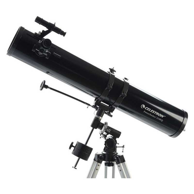 Купить Celestron C21045 PowerSeeker 114 EQ Телескоп  Black 7ft.ru в интернет магазине Семь Футов