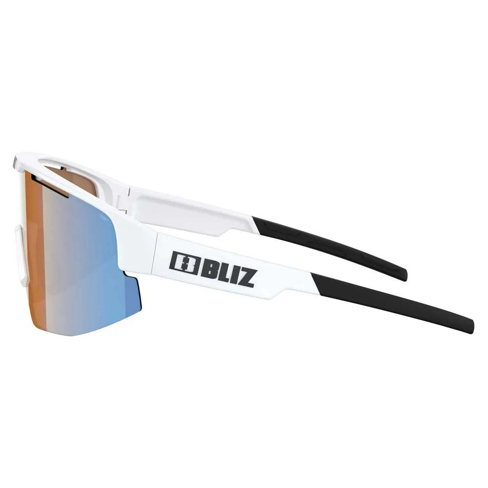 Купить Bliz 0ZB7007 Солнцезащитные очки Matrix Small Matt White Nano Optics Nordic Ligh Coral Orange w blue multi/CAT1 7ft.ru в интернет магазине Семь Футов