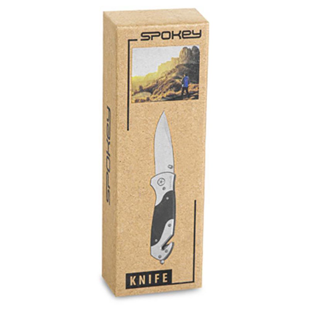 Купить Spokey 929231 Spider Нож Серебристый  Silver 7ft.ru в интернет магазине Семь Футов