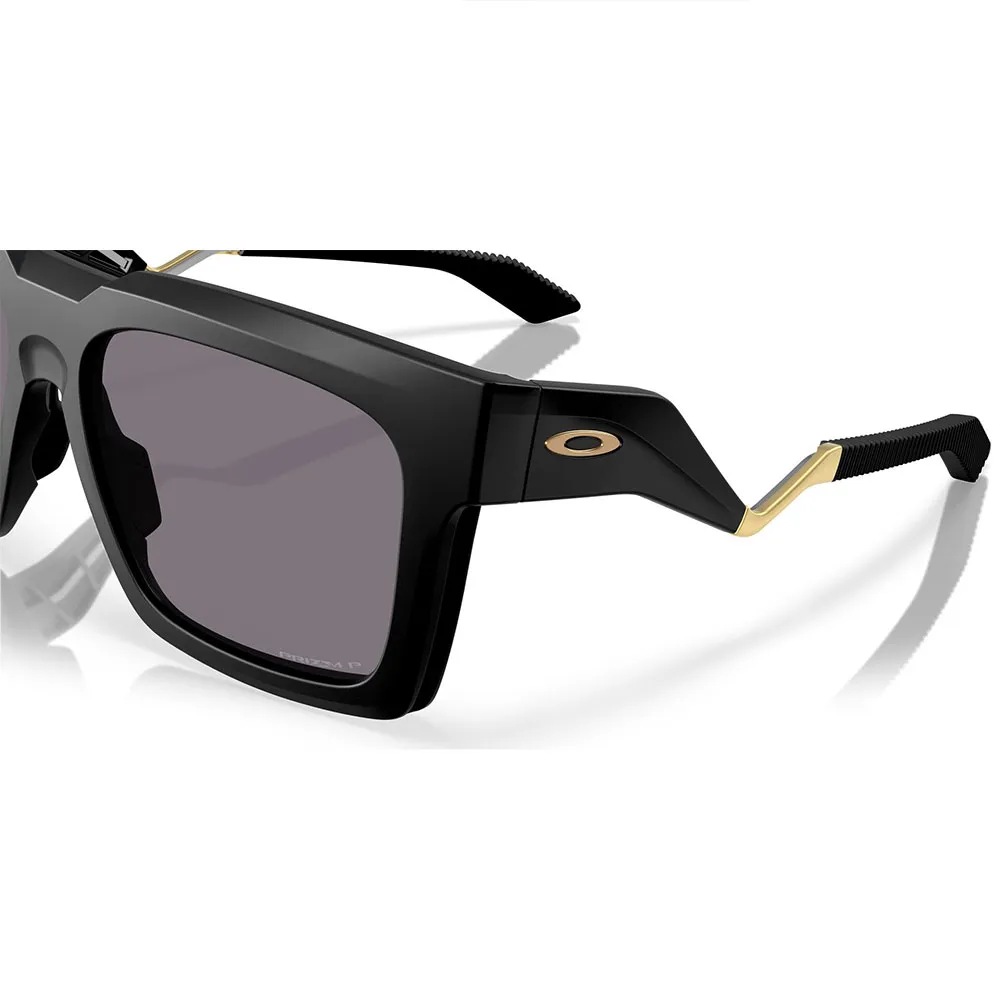 Купить Oakley OO9485-0159 поляризованные солнцезащитные очки Enigma ink Бесцветный Matte Black Prizim Grey Polarized/CAT3 7ft.ru в интернет магазине Семь Футов