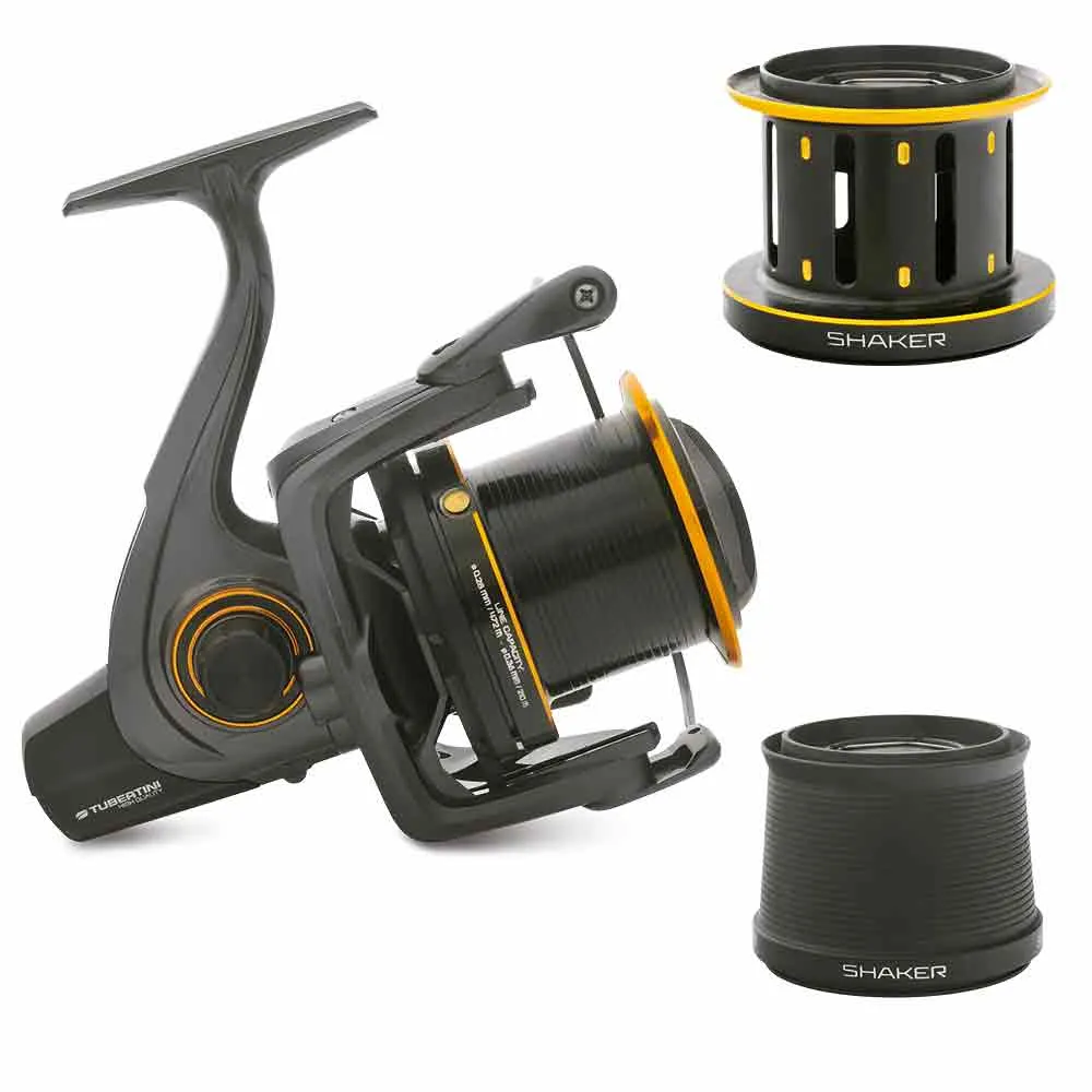 Купить Tubertini 991002 Катушка для серфинга Shaker Graphite 20x20x15 9000 7ft.ru в интернет магазине Семь Футов