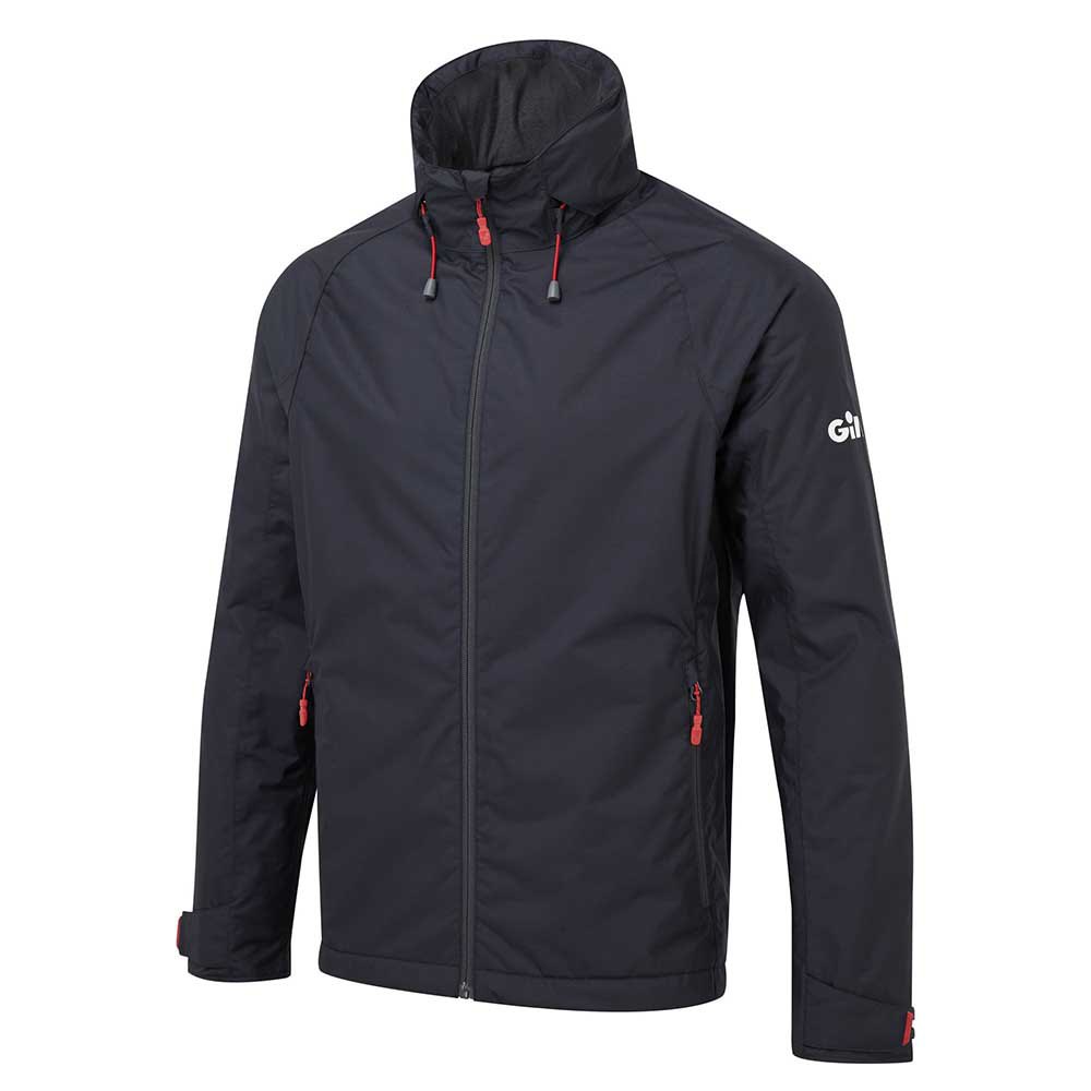 Купить Gill CC83J-NAV06V-XL Куртка Hooded Insulated Голубой  Navy V XL 7ft.ru в интернет магазине Семь Футов