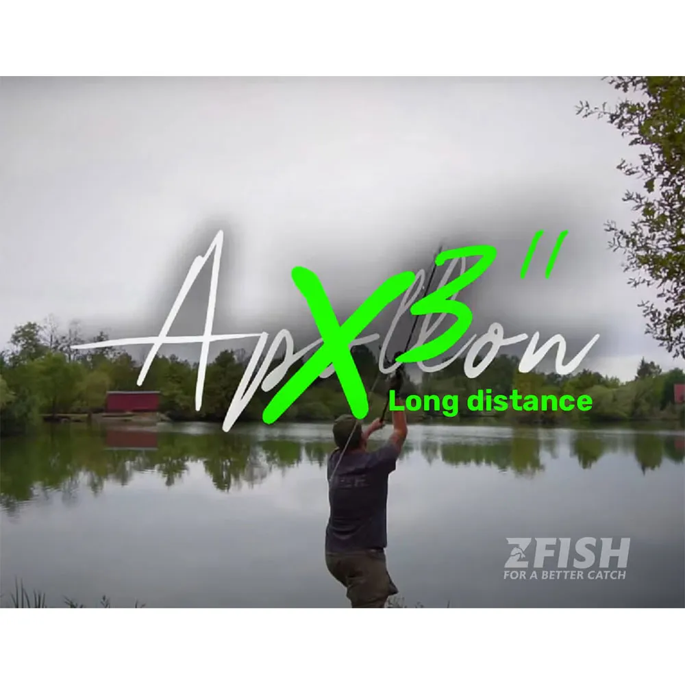 Купить Zfish zf-7858 карповая удочка Apollon X3 Black 187x10x10 3.6 m 7ft.ru в интернет магазине Семь Футов