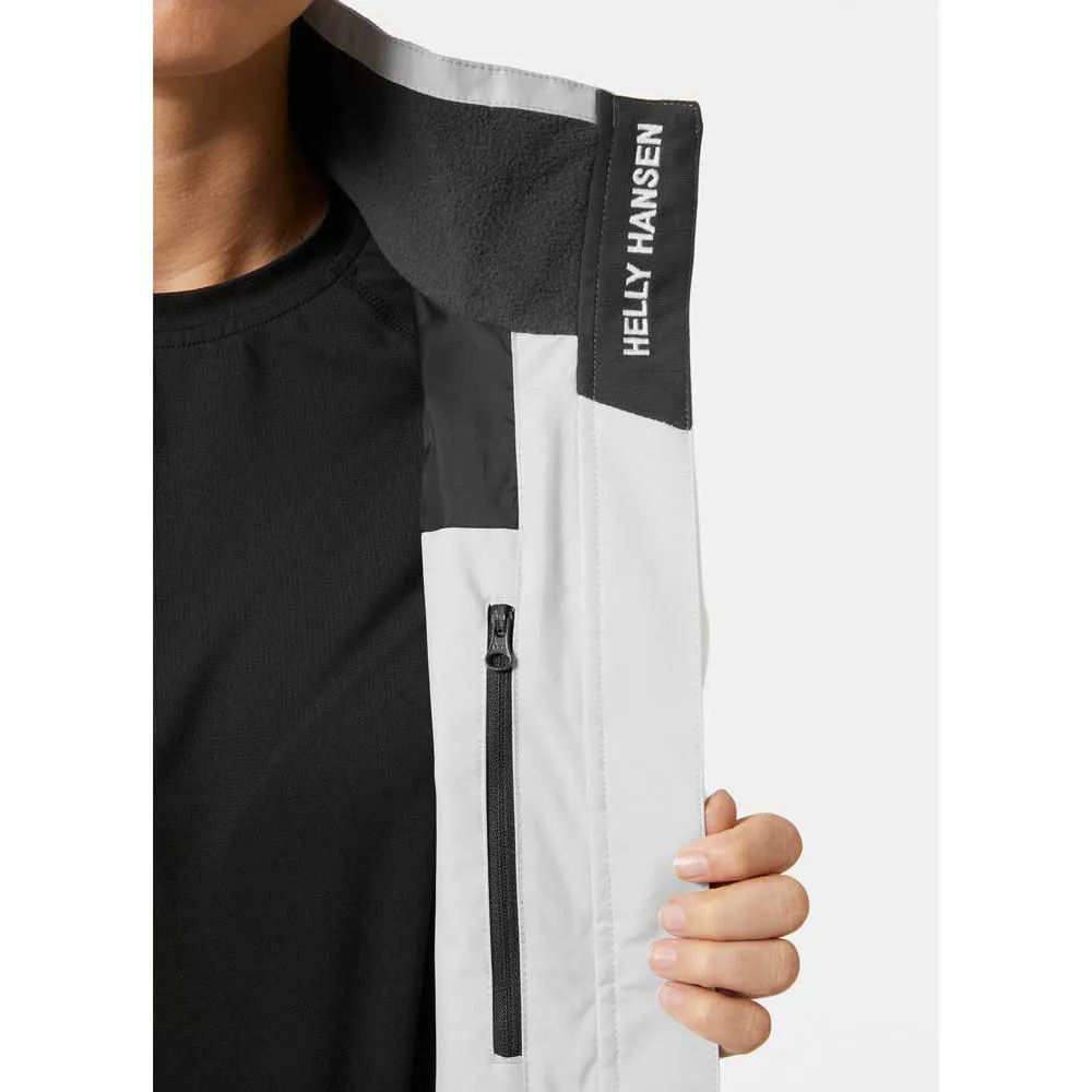 Купить Helly hansen 34450_853-l Куртка Crew 2.0 Grey Fog 40x30x15 7ft.ru в интернет магазине Семь Футов