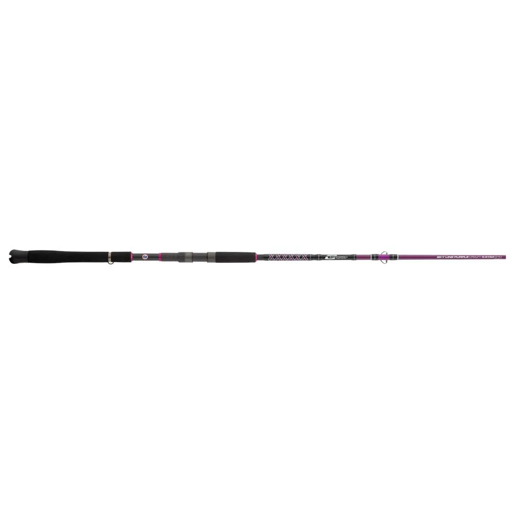 Купить Cinnetic 9409-2.30 донная удочка Sky Line Purple Crazy Kayak 177x10x10 2.3 m 7ft.ru в интернет магазине Семь Футов
