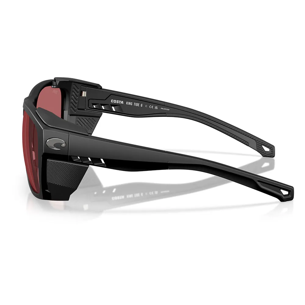 Купить Costa 06S9112-91120858 поляризованные солнцезащитные очки King tide 6 Matte Black Rose 580G/CAT3 7ft.ru в интернет магазине Семь Футов