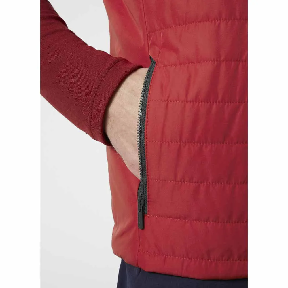 Купить Helly hansen 30377_162-s Жилет Crew Vest 2.0 Red 30x20x10 7ft.ru в интернет магазине Семь Футов