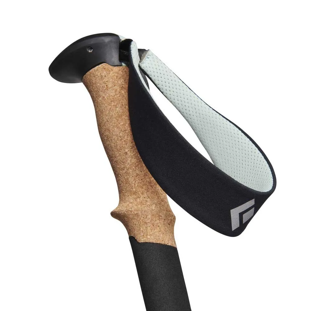 Купить Black diamond 110068-9481-M/L трости Pursuit Shock  Steel Grey / Foam Green 125-140 cm 7ft.ru в интернет магазине Семь Футов