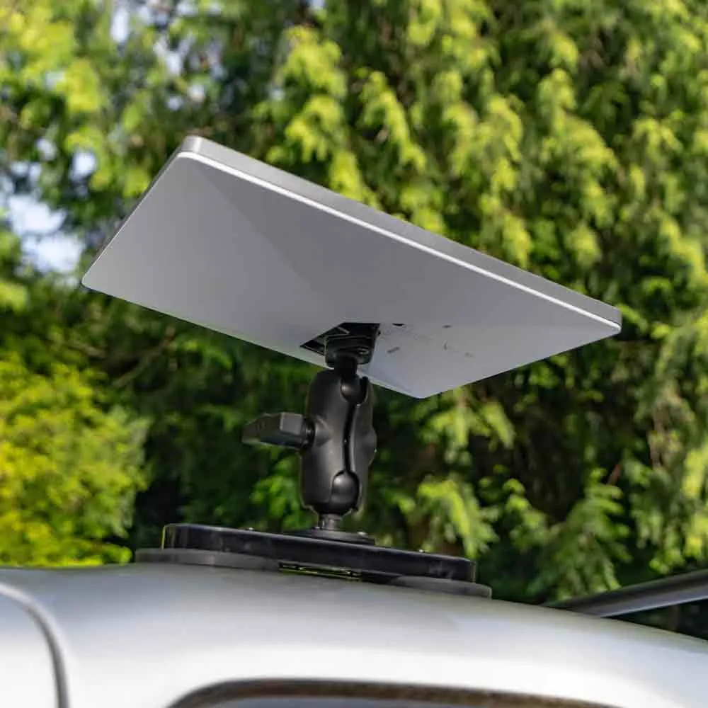 Купить Ram mounts ram-202-333-mag88-b-sta1u Двойная поддержка Starlink Mini магнитный Black 25x15x15 7ft.ru в интернет магазине Семь Футов