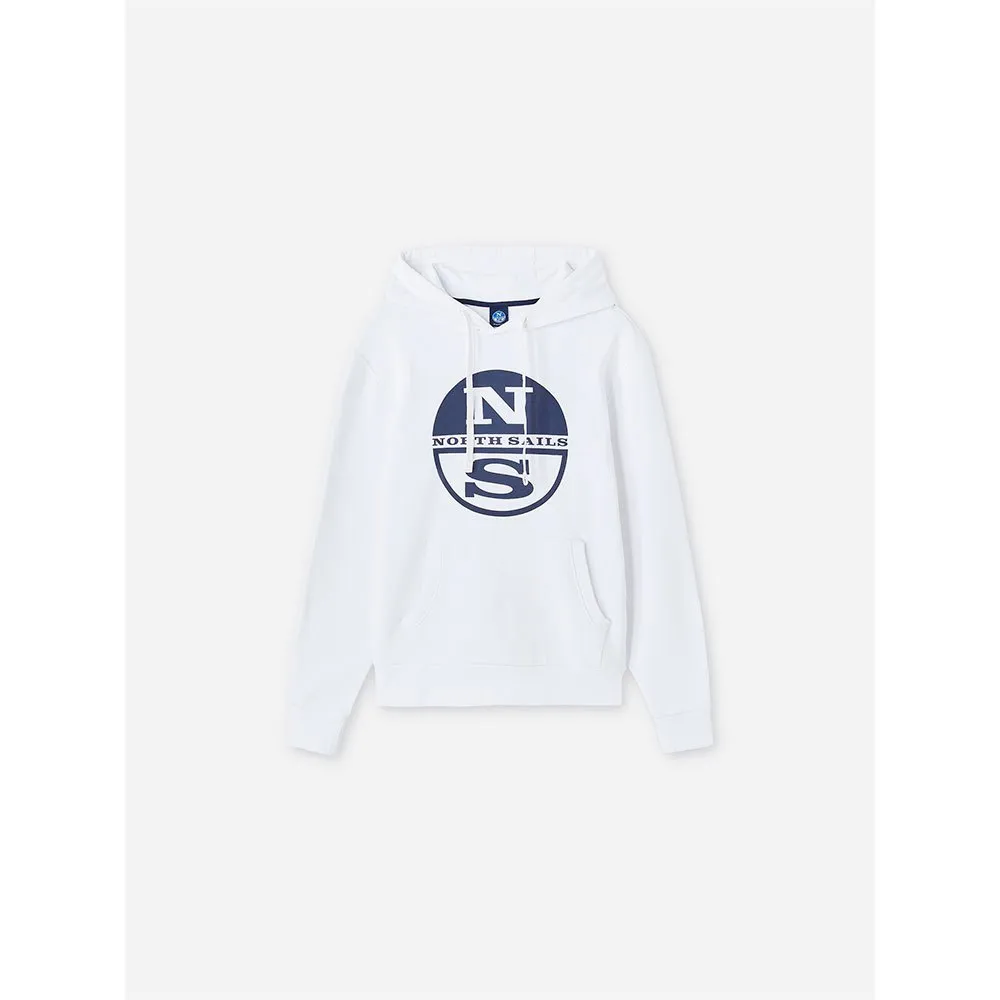 Купить North sails 691003-0101-2 Толстовка с капюшоном 691003 Graphic White 30x20x10 7ft.ru в интернет магазине Семь Футов
