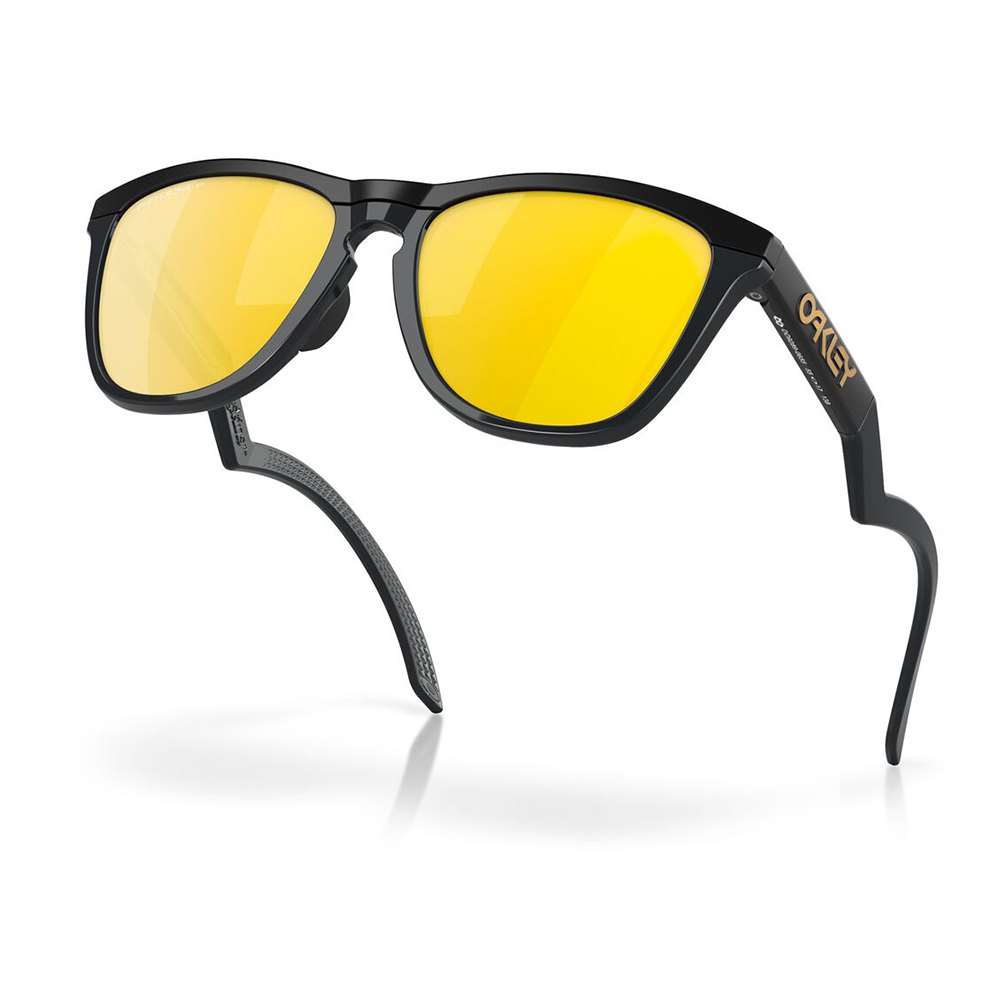 Купить Oakley OO9289-0655 поляризованные солнцезащитные очки Frogskins hybrid Matte Black Prizm 24K Polarized/CAT3 7ft.ru в интернет магазине Семь Футов
