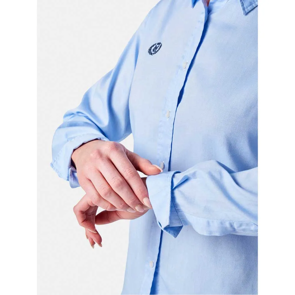 Купить Henri lloyd a241261001-620-l Рубашка с длинным рукавом Oxford 2.0 Light Blue 30x25x2 7ft.ru в интернет магазине Семь Футов