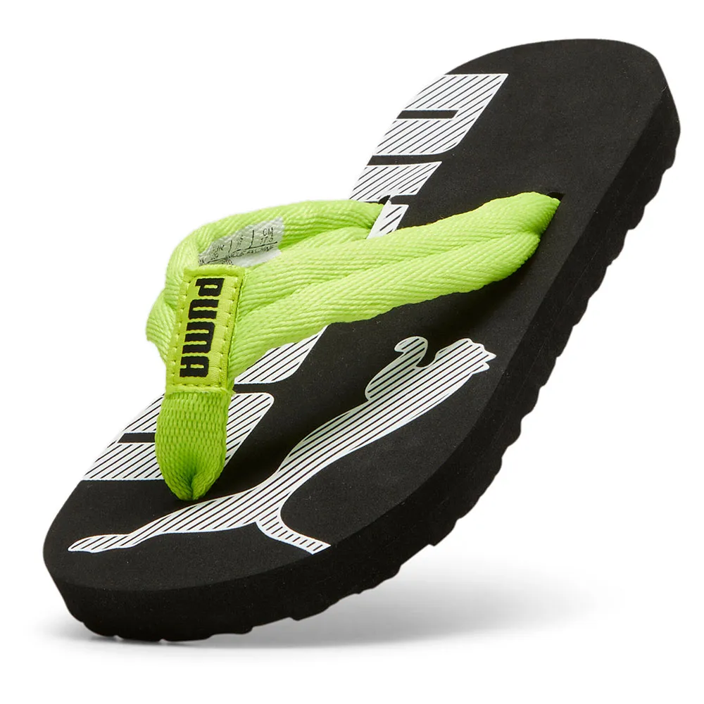 Купить Puma 362802-46-300 Шлёпанцы Epic V2 PS Lime Pow / Puma Black / Puma White 32x20x10 EU 34.5 7ft.ru в интернет магазине Семь Футов