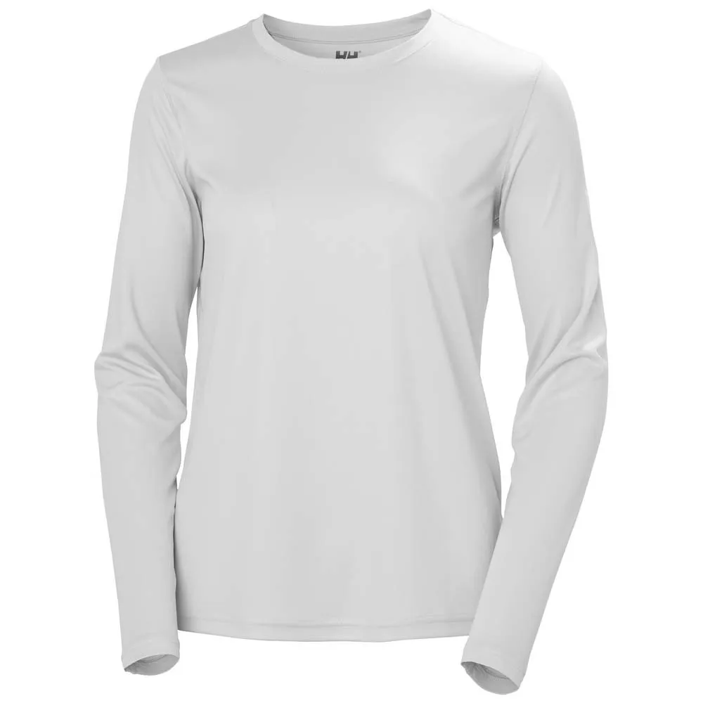 Купить Helly hansen 49579_853-s Базовый слой с длинным рукавом Tech 2.0 W Grey Fog 30x25x2 7ft.ru в интернет магазине Семь Футов