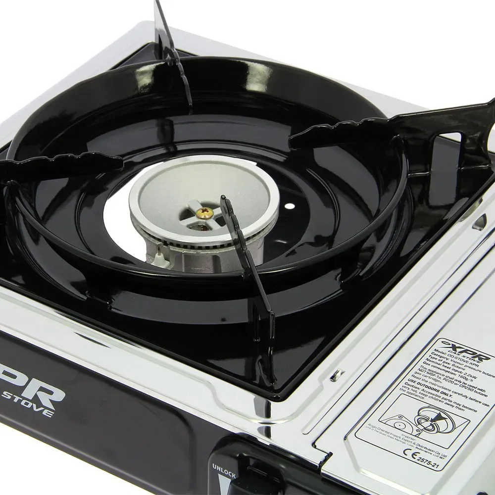 Купить Ngt od-stove-xpr портативная плита XPR Grey / Black 30x20x15 7ft.ru в интернет магазине Семь Футов