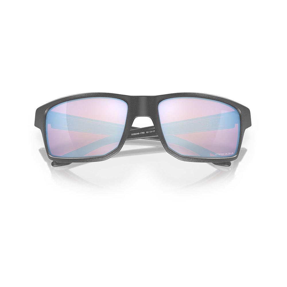 Купить Oakley 0OO9449-944917 Gibston Солнцезащитные Очки  Steel Prizm Snow Sapphire/CAT3 7ft.ru в интернет магазине Семь Футов