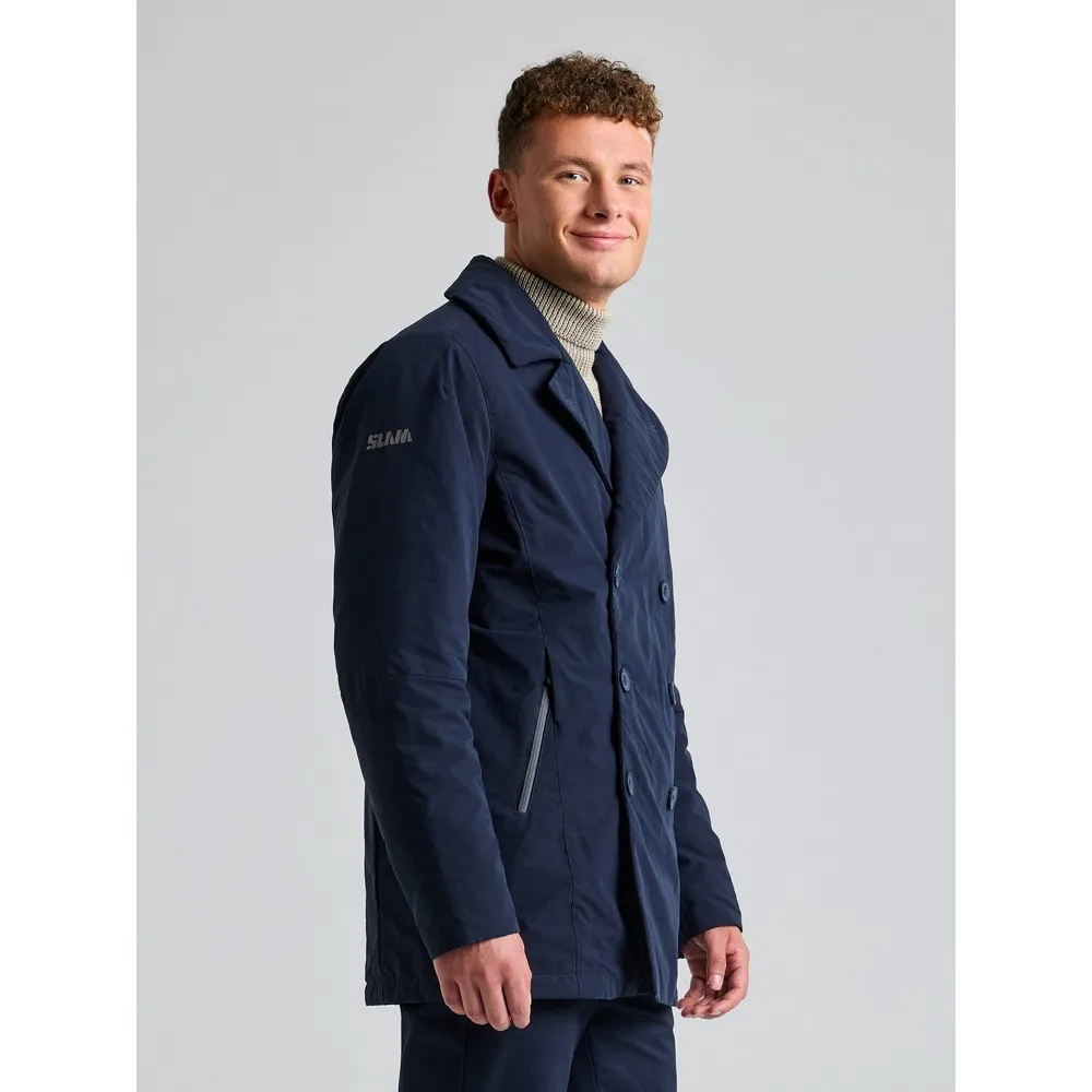Купить Slam A101008S00-W13-XL Пальто Dock  Dark Navy XL 7ft.ru в интернет магазине Семь Футов