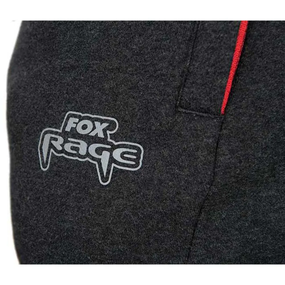 Купить Fox rage NPR528 Джоггеры Sherpa Серый  Black 7ft.ru в интернет магазине Семь Футов