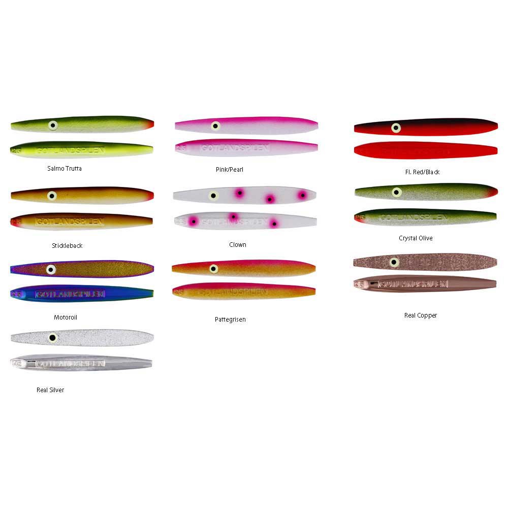 Купить Westin M119-650-043-UNIT Gotlandspilen Приманка Topwater 97 mm 25g Clown 7ft.ru в интернет магазине Семь Футов