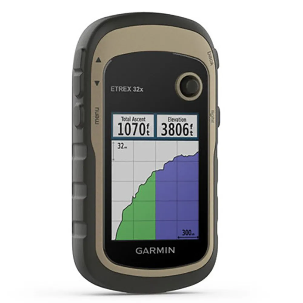 Купить Garmin R-8968276-010-02257-01 GPS eTrex 32X reacondicionado Бежевый  Grey / Beige 7ft.ru в интернет магазине Семь Футов