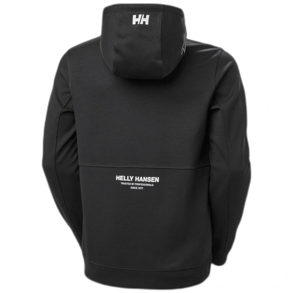 Купить Helly hansen 53701_990-S Толстовка с капюшоном Move Черный Black S 7ft.ru в интернет магазине Семь Футов