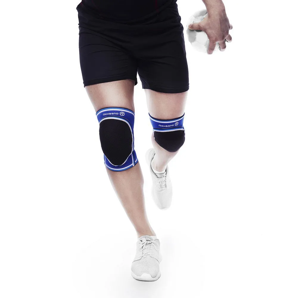 Купить Rehband 405603-01-xl Наколенник PRN Original Blue 17x13x3 7ft.ru в интернет магазине Семь Футов