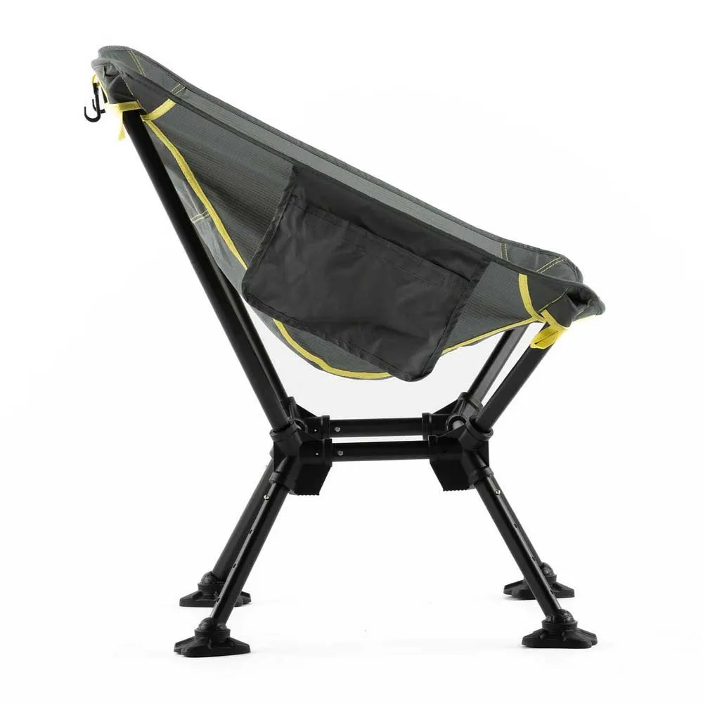 Купить Ridgemonkey out104-jet стул Alta Low Dark Grey 40x20x20 5-86 x 65 x 73 cm 7ft.ru в интернет магазине Семь Футов