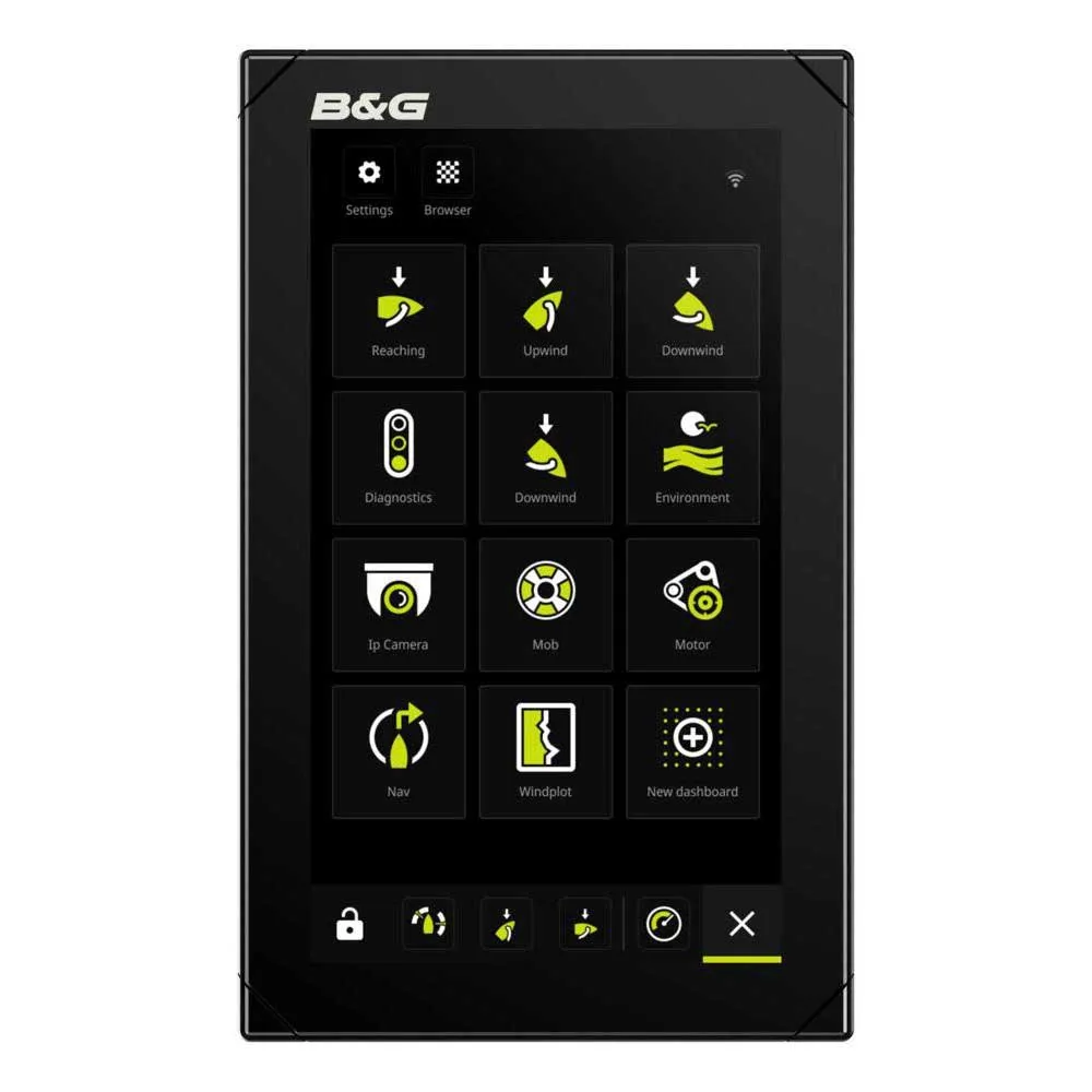 Купить B&G bg605 Экран Nemesis 9´´ Black 10x25x15 238.8 x 148.5 x 69.1 mm 7ft.ru в интернет магазине Семь Футов