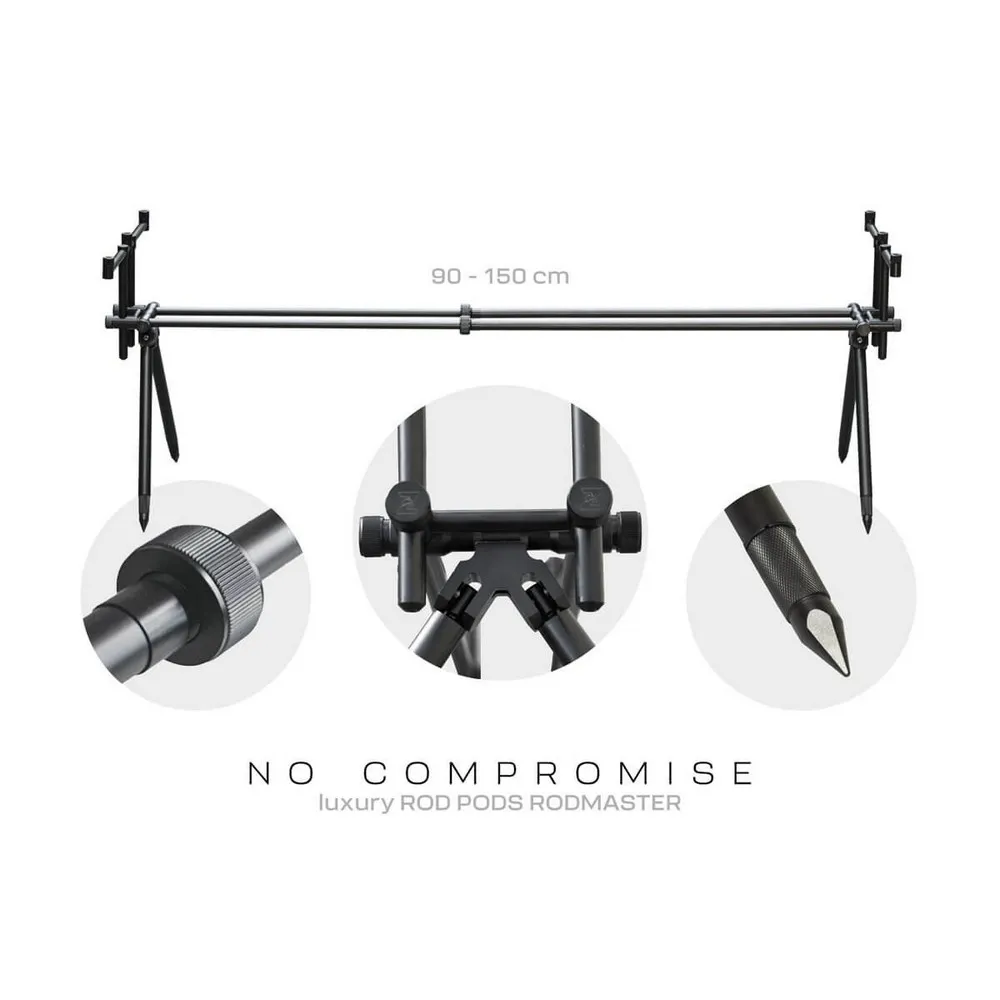 Купить Zfish zf-6114 Род-под Rodmaster 3 Секции Black 90x14x25 90-150 cm 7ft.ru в интернет магазине Семь Футов