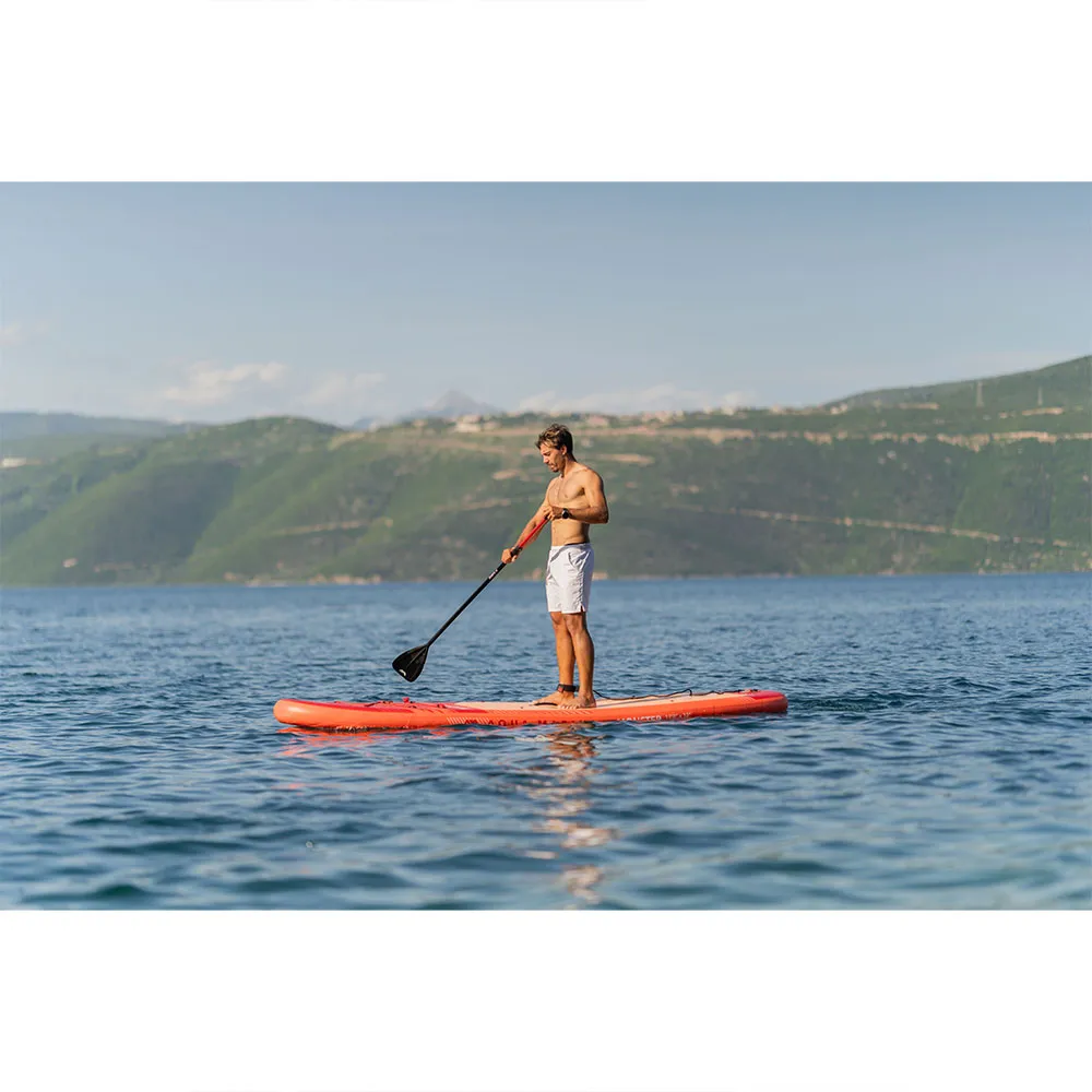 Купить Aqua marina bt-26mop Надувная доска для падлбординга Monster all-around Heat Wave 44x27x95 366 x 84 x 15 cm 7ft.ru в интернет магазине Семь Футов