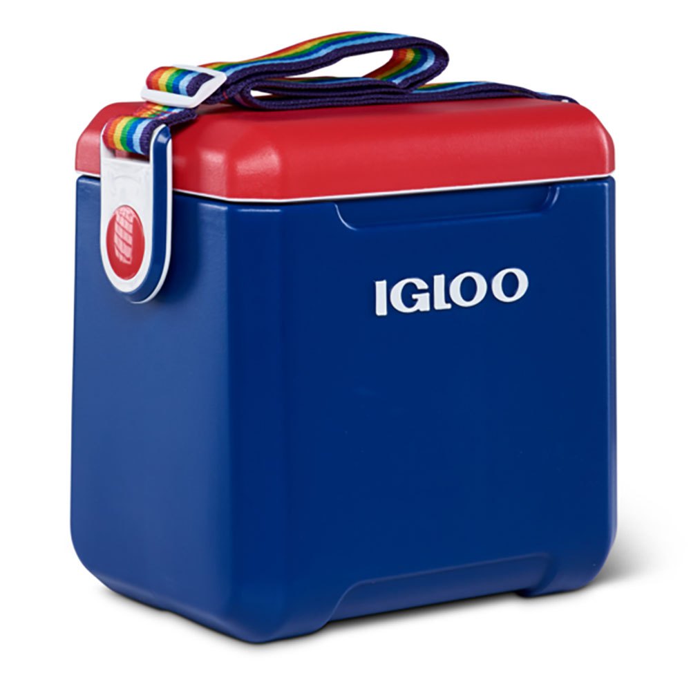 Купить Igloo coolers 32662 Tag Along Patriot 11 10.5L Жесткий портативный кулер Blue 7ft.ru в интернет магазине Семь Футов