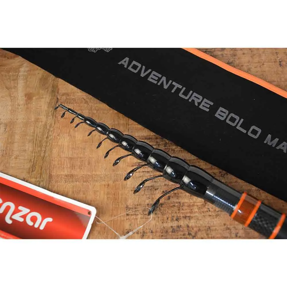 Купить Benzar mix 11043-540 Болонская удочка Adventure  Black / Orange 5.40 m 7ft.ru в интернет магазине Семь Футов