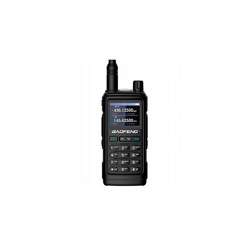Купить Baofeng radbafkro0016 рация Uv-17E Black 22x10x6 7ft.ru в интернет магазине Семь Футов