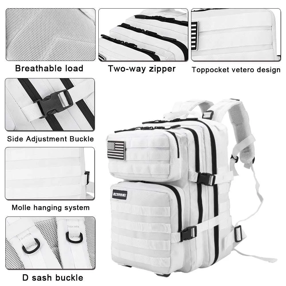 Купить Elitex training v4-25l-white Рюкзак 25L Tactical 50x35x12 7ft.ru в интернет магазине Семь Футов