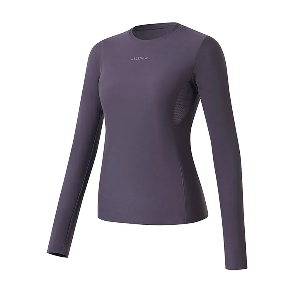 Купить Jelenew jn250101450176810 Базовый слой с длинным рукавом Merino Elderberry Purple 35x25x2 7ft.ru в интернет магазине Семь Футов