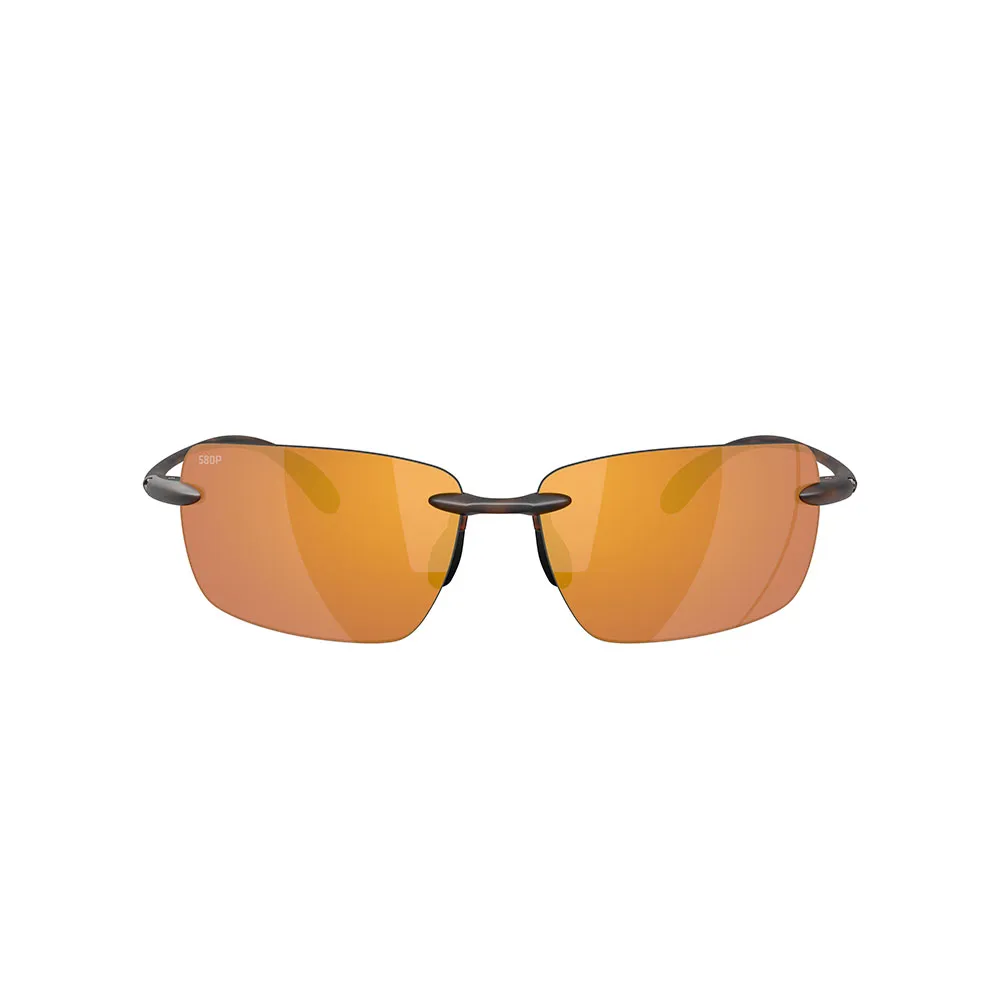 Купить Costa 06s9074-66-907407 поляризованные солнцезащитные очки Gulf shore Matte Tortoise 20x10x10 Gold Mirror 580P/CAT3 7ft.ru в интернет магазине Семь Футов