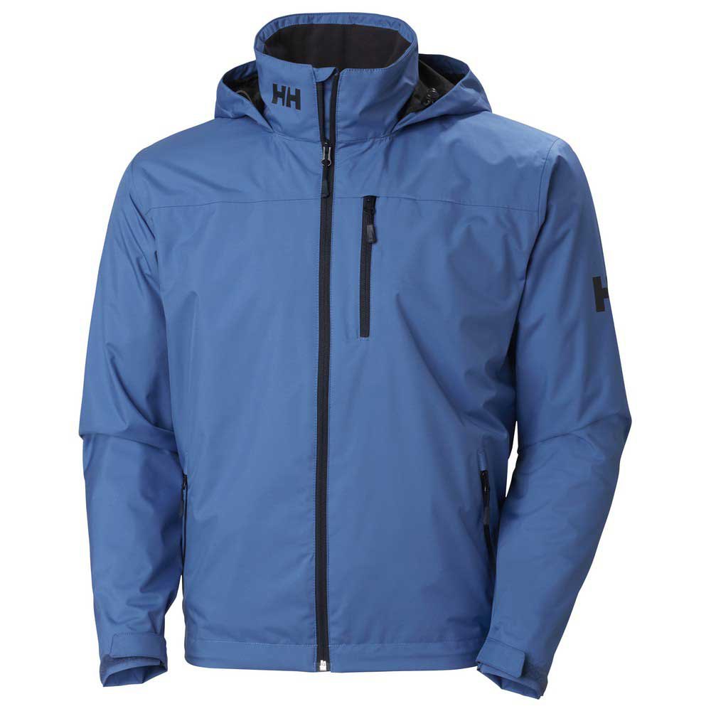 Купить Helly hansen 33874_636-M Куртка Crew Midlayer Голубой  Azurite M 7ft.ru в интернет магазине Семь Футов