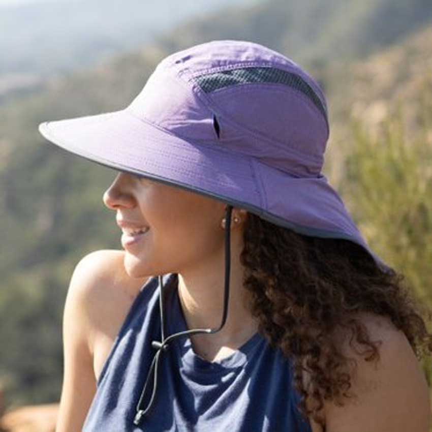 Купить Sunday afternoons 01-54-58-M Шляпа Ultra Adventure Фиолетовый Lavender S-M 7ft.ru в интернет магазине Семь Футов