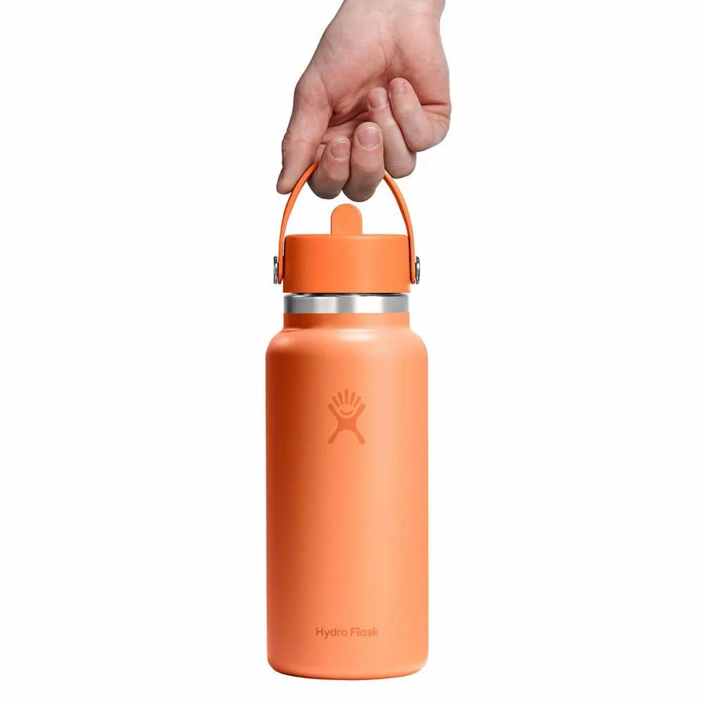 Купить Hydro flask w32cfs690 термос Wide Flex 947ml Nectar Orange / straw Cap 20x10x10 7ft.ru в интернет магазине Семь Футов