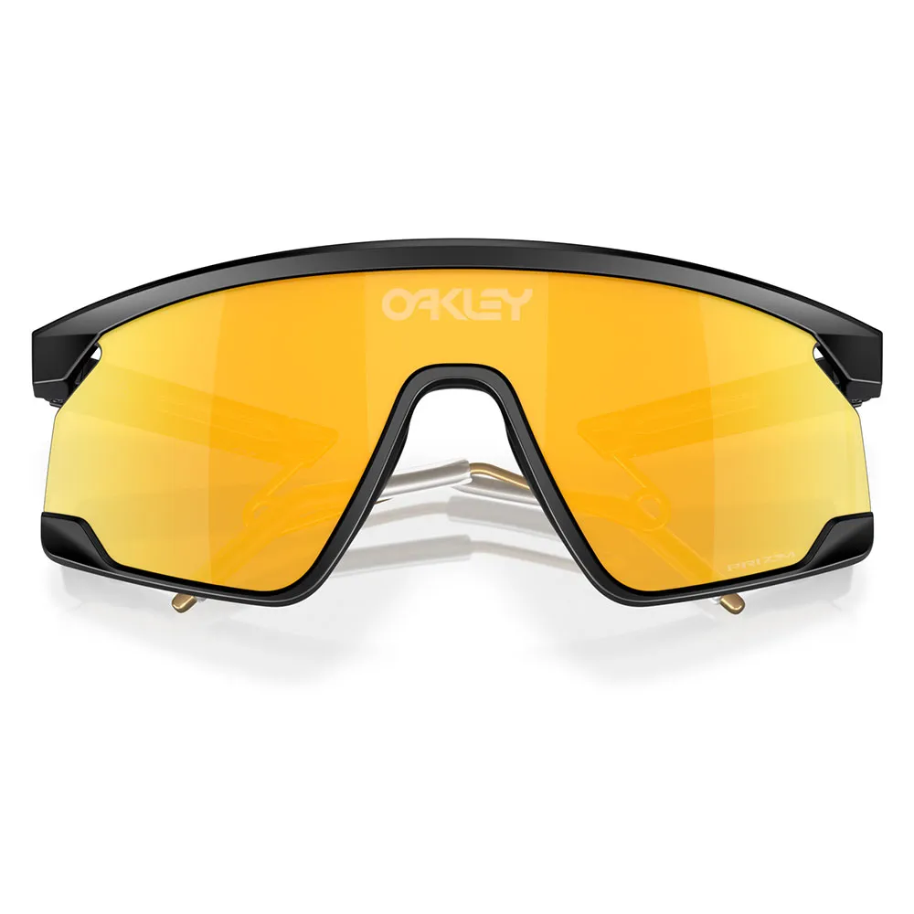 Купить Oakley OO9237-0139 Солнцезащитные очки Bxtr metal Желтый Matte Black Prizm 24K/CAT3 7ft.ru в интернет магазине Семь Футов