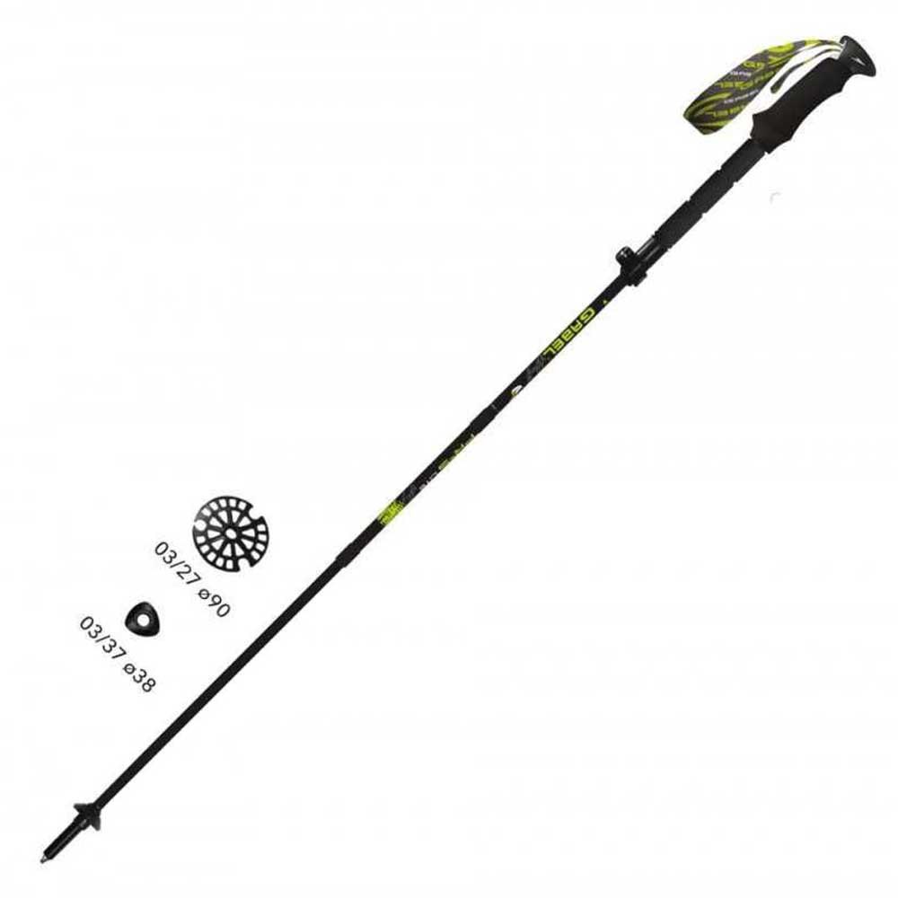 Купить Gabel 700939180 FR-5 FL Lite XTL столбы Желтый  Black 38-140 cm 7ft.ru в интернет магазине Семь Футов