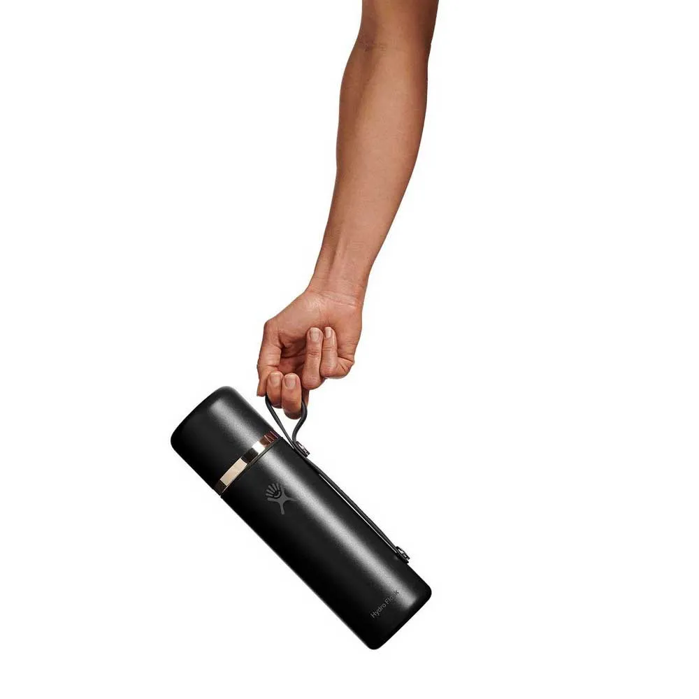 Купить Hydro flask flc28001 термос Hot Flask Cup 828ml Black 20x10x10 7ft.ru в интернет магазине Семь Футов