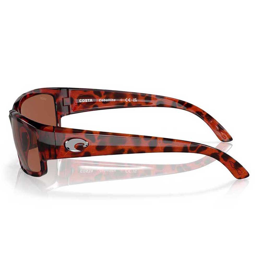 Купить Costa 06S9025-90250159 поляризованные солнцезащитные очки Caballito Tortoise Copper 580P/CAT2 7ft.ru в интернет магазине Семь Футов