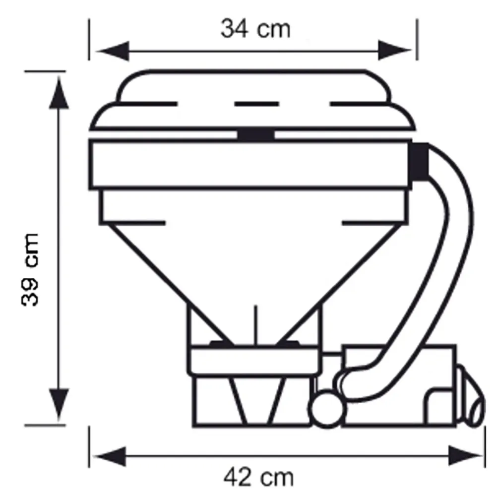 Купить Plastimo 10745 Электрический унитаз Matromarine 24V Серебристый White 42 x 39 x 34 cm 7ft.ru в интернет магазине Семь Футов